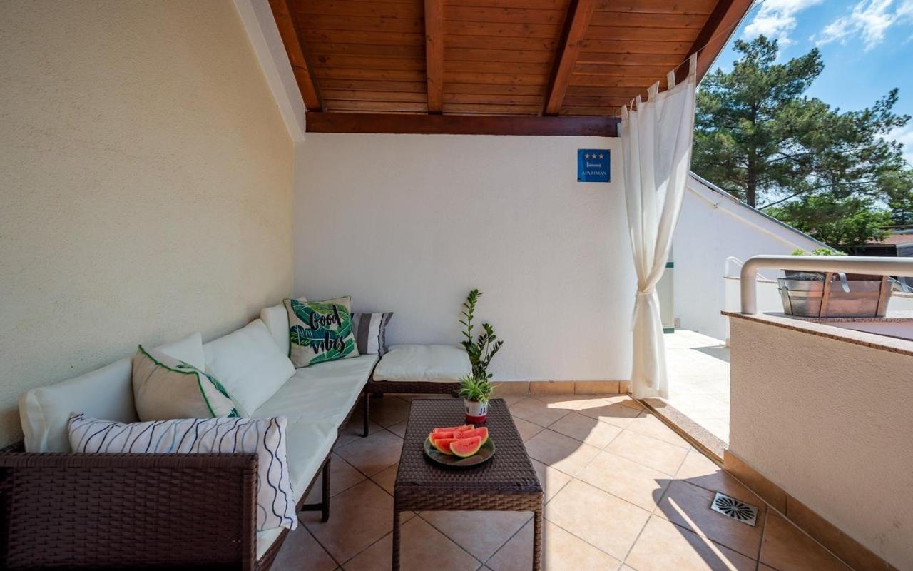 Apartment Katoro Umag Exterior foto